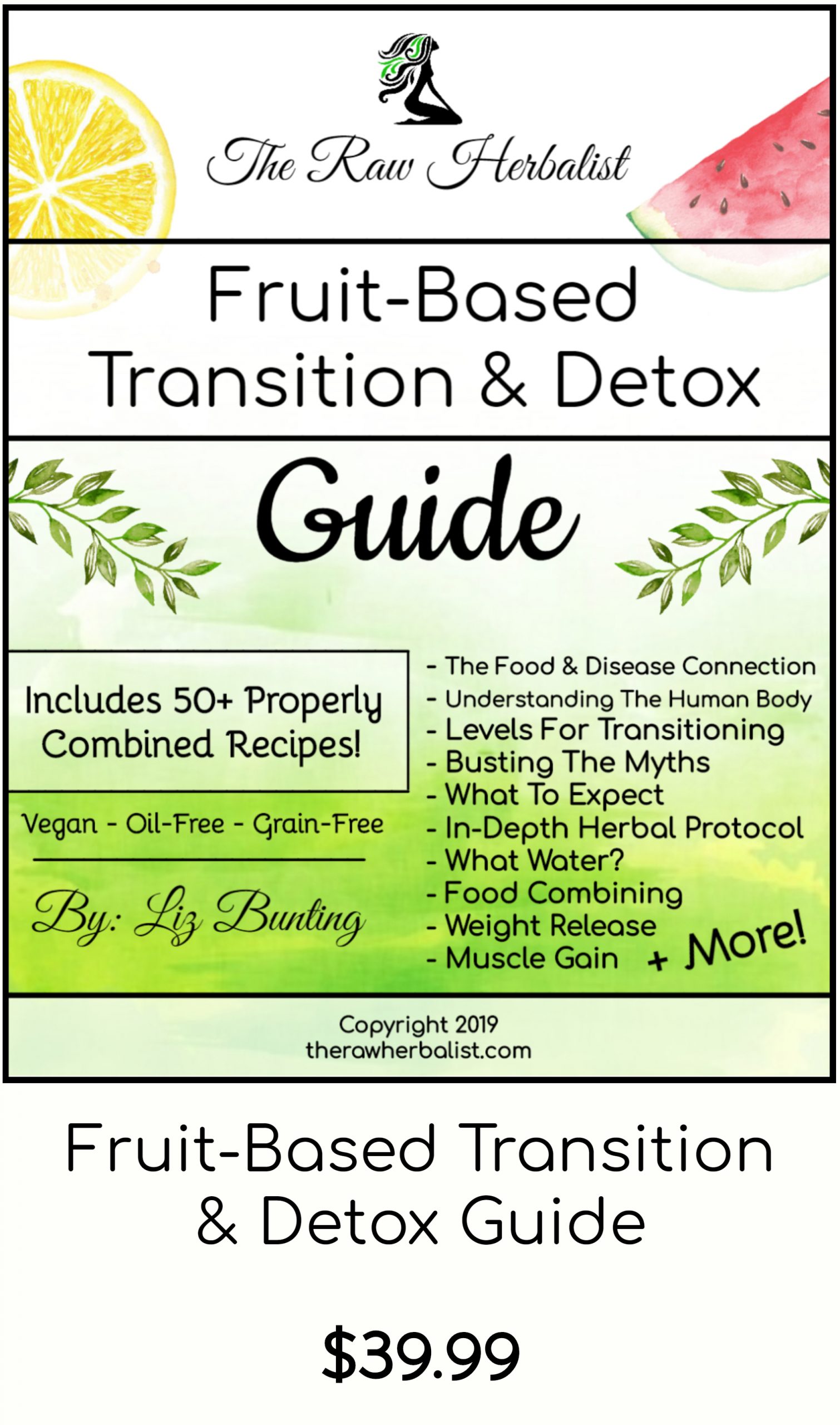 Detox Guide Shop The Raw Herbalist